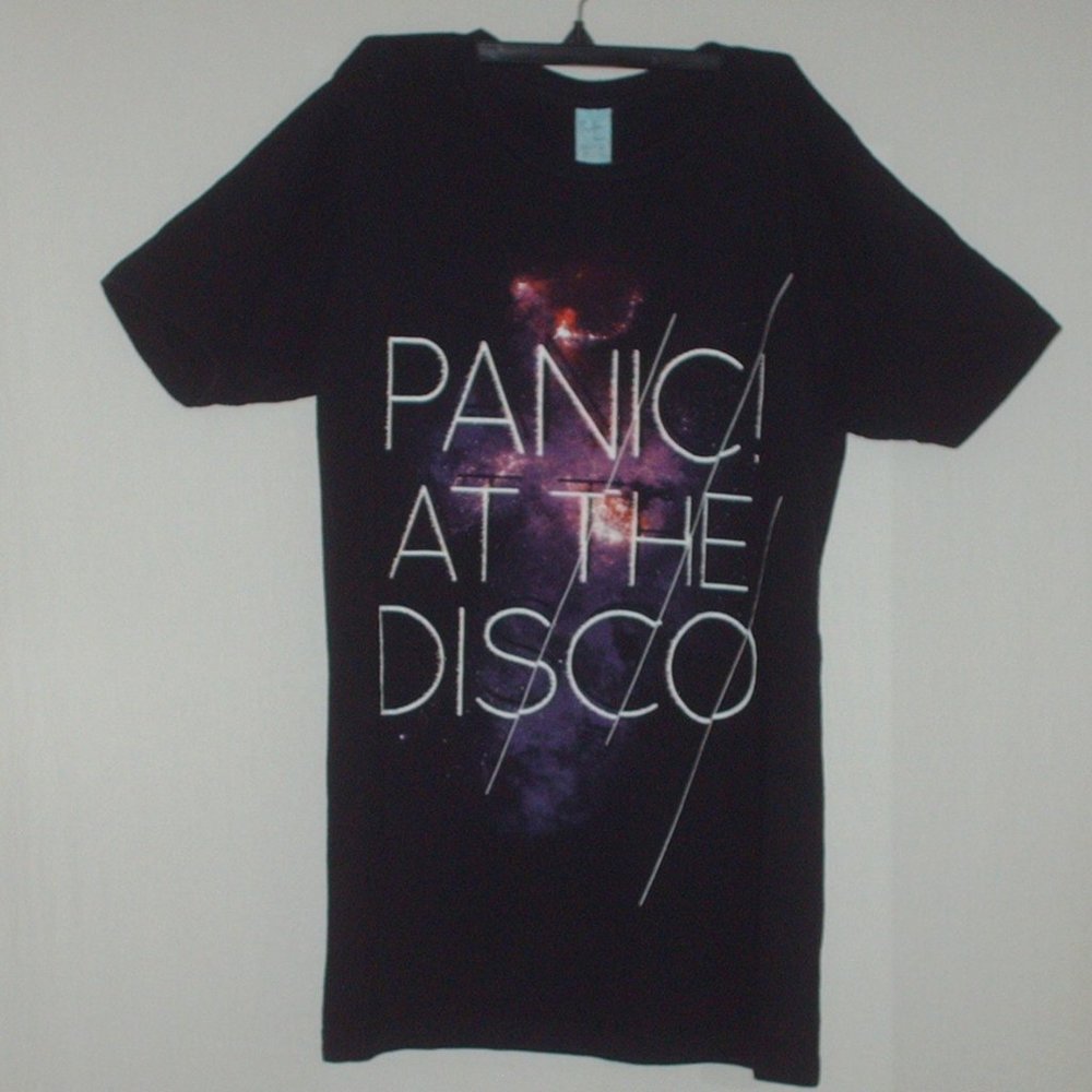 Panic At The Disco T-shirt - Size Small